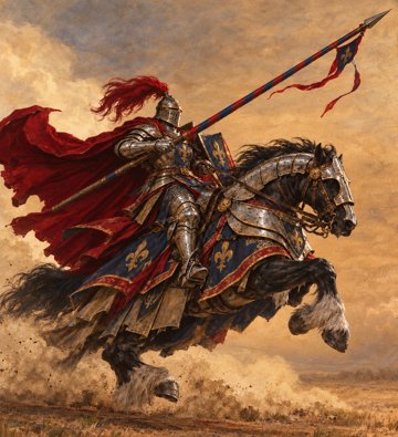 Knight card